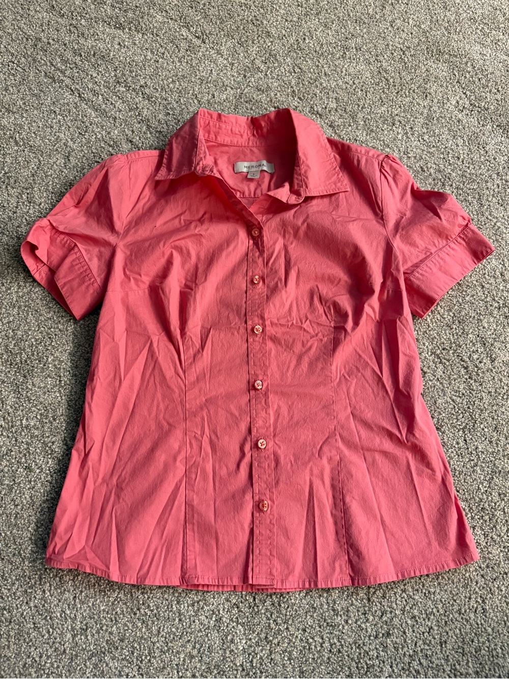 Women’s Merona Button Down Blouse